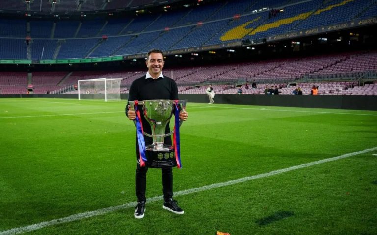 Oficial: Xavi Hernández no seguirá como técnico del Barcelona