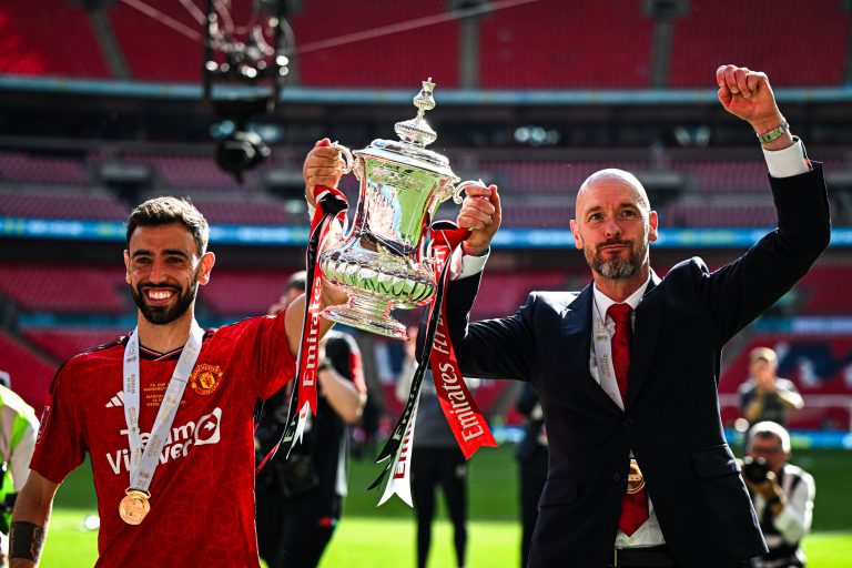 Manchester United venció al City en la final de la FA Cup: así quedó el palmarés