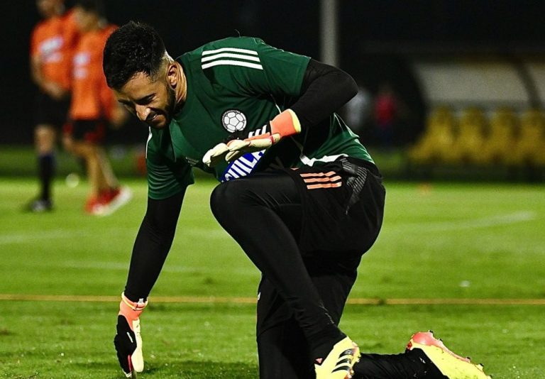 Camilo Vargas: "Queremos ir creciendo partido a partido"