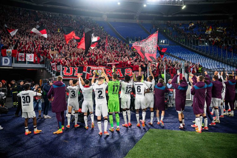Europa League: Leverkusen dio el primer golpe en semifinales