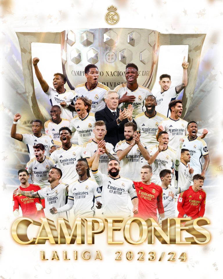 Real Madrid se proclama campeón de España