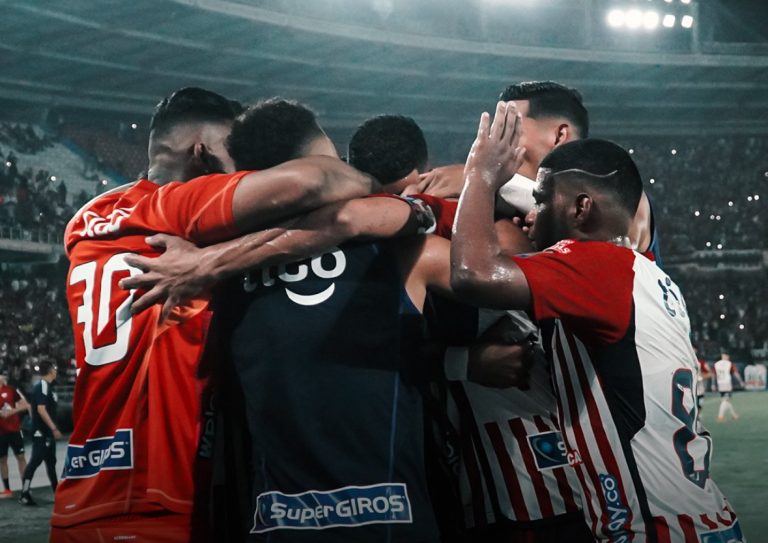 Junior se hizo fuerte ante Millonarios en Barranquilla