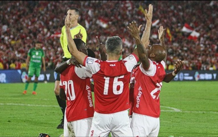 Santa Fe y Tolima definirán en Ibagué un finalista de la Liga BetPlay