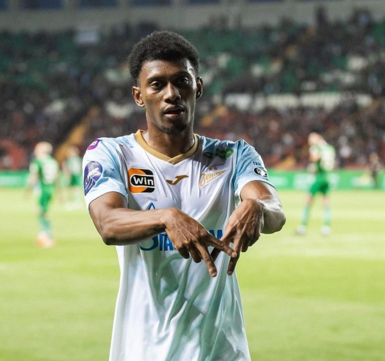 Cassierra igualó récord de Falcao tras marcar cinco goles con Zenit