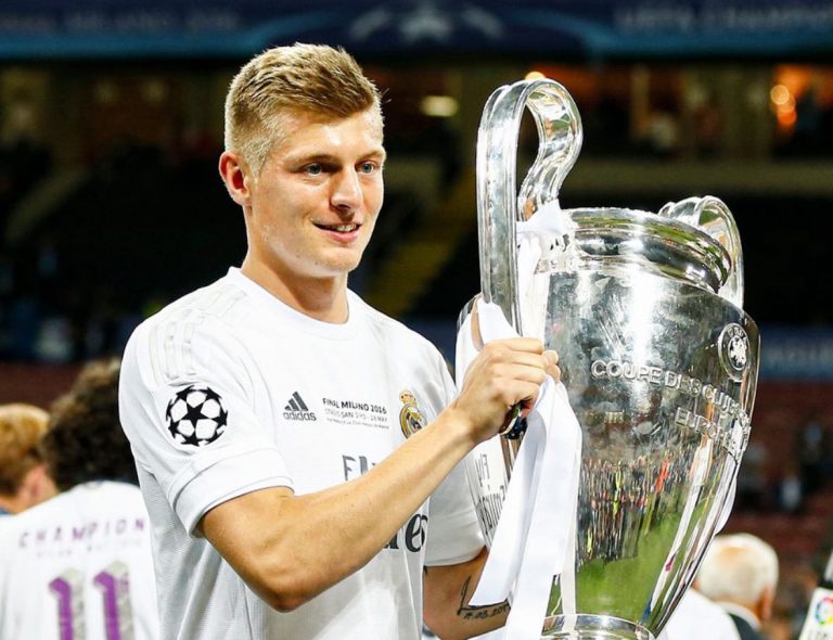 Toni Kroos se retira del fútbol