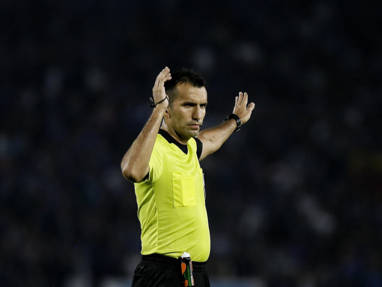 Betancur, el árbitro para la final entre Santa Fe y Bucaramanga