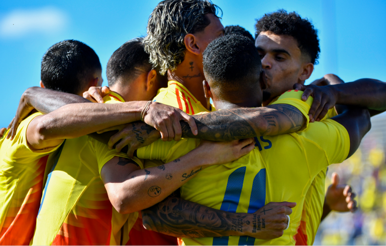 Colombia llega gustando y goleando a la Copa América