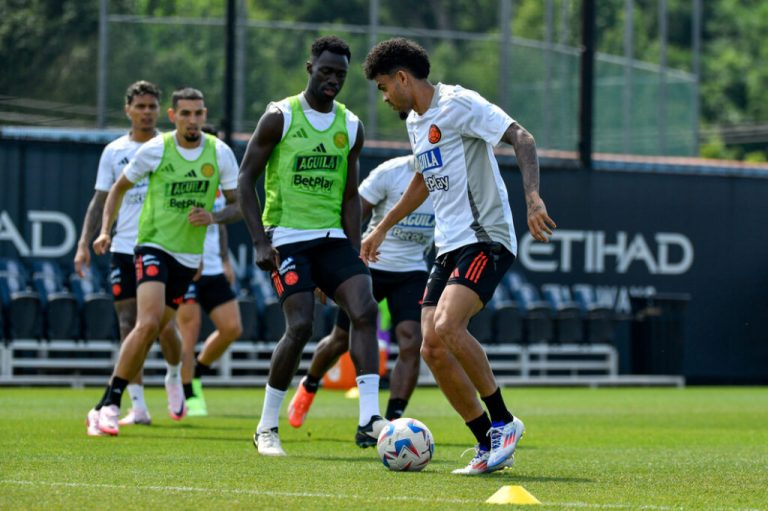La Selección Colombia ultima detalles para su debut en la Copa América