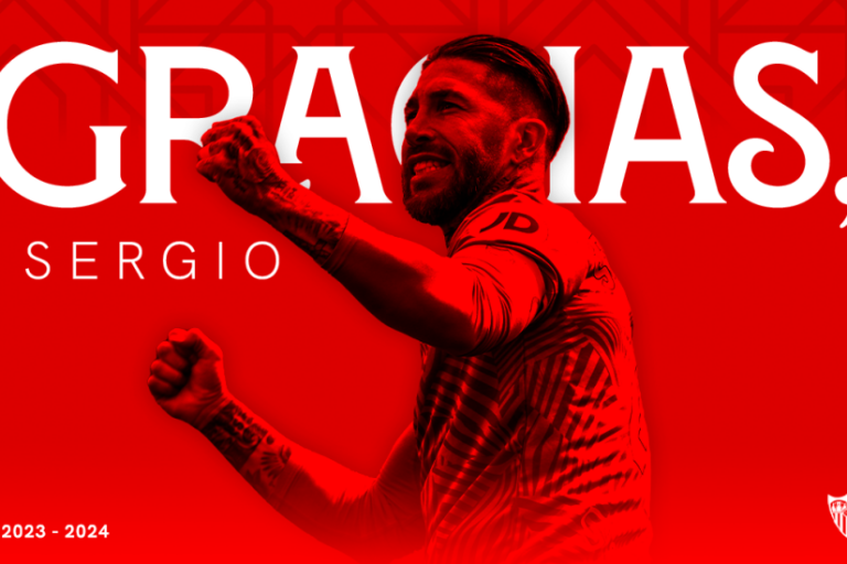 Sergio Ramos no va más en el Sevilla