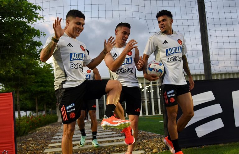 Colombia, con grupo completo, prepara su viaje a Estados Unidos