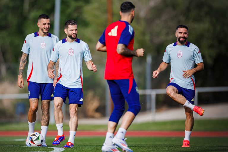 España confirmó sus jugadores para la Euro 2024