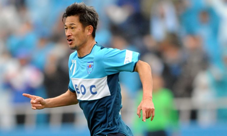 Kazuyoshi Miura llegará a otro equipo a sus 57 años