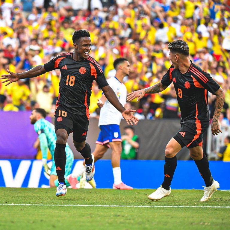 Sinisterra habló del favoritismo de Colombia para la Copa América