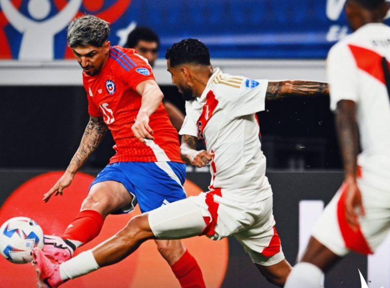 Frío empate en el debut de Perú y Chile
