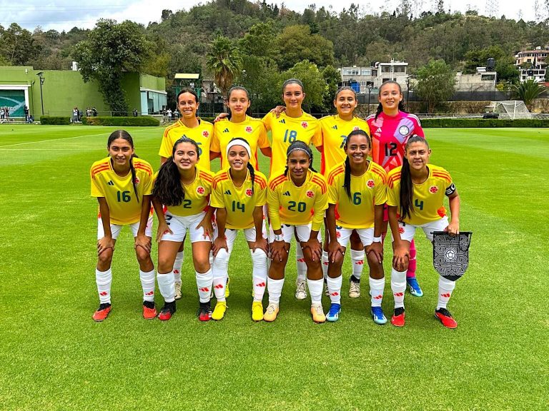 Colombia ya conoce su grupo para el Mundial Sub 17 Femenino