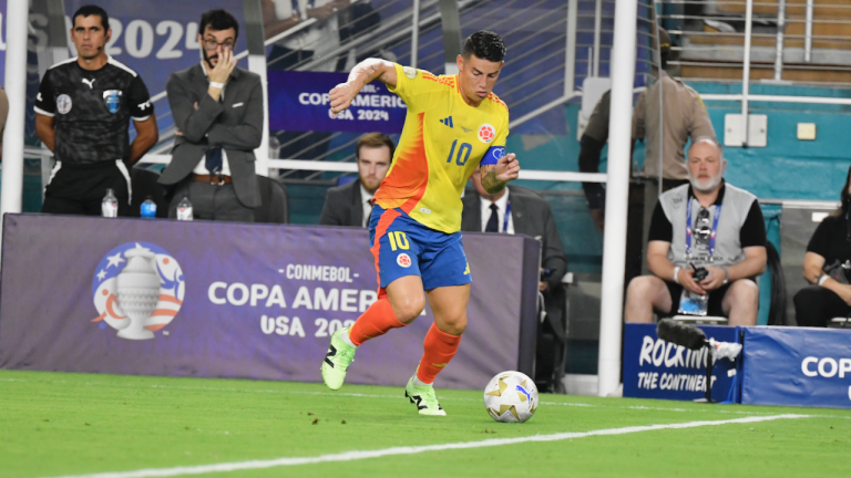 James Rodríguez: descartado en River; con opción en Europa