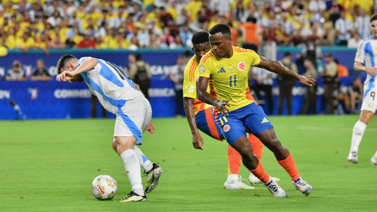 Final Copa América: Las mejores imágenes de Colombia vs. Argentina