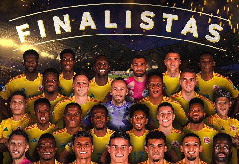 ¡Colombia en la final! Sufre pero vence a Uruguay