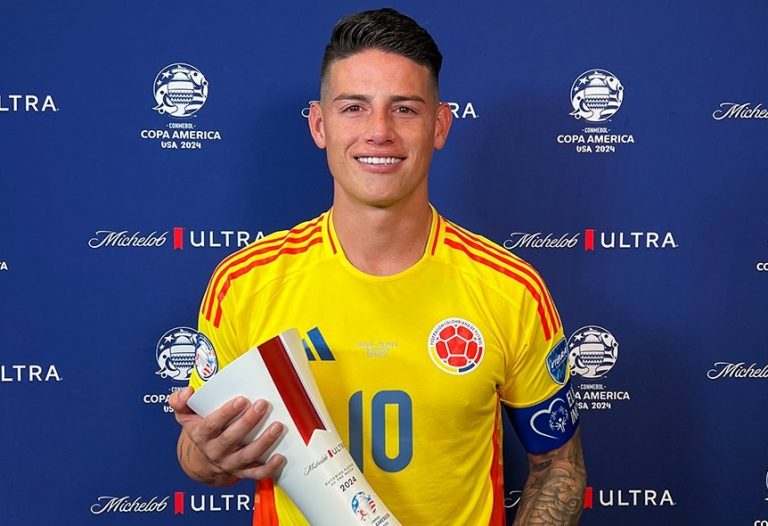 Luis Díaz: "Esta es la Copa de James"