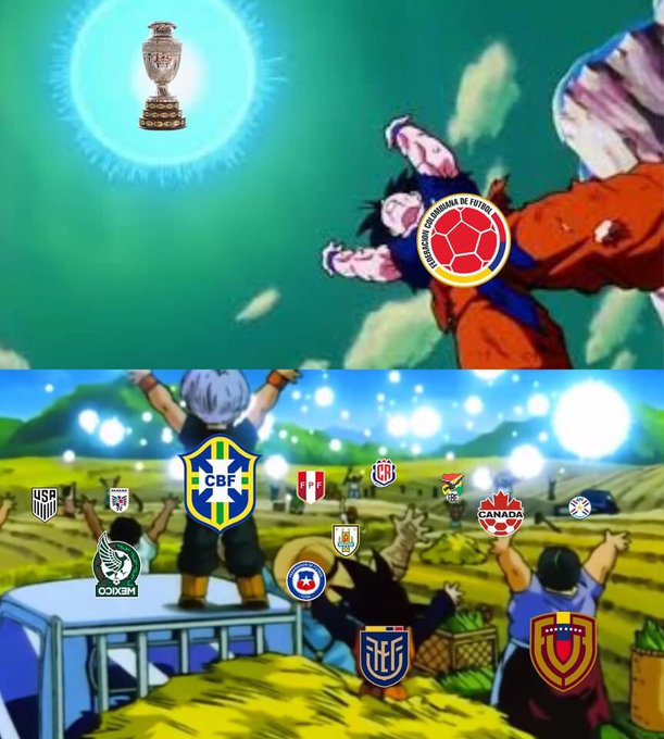 Los memes de la final de la Copa América