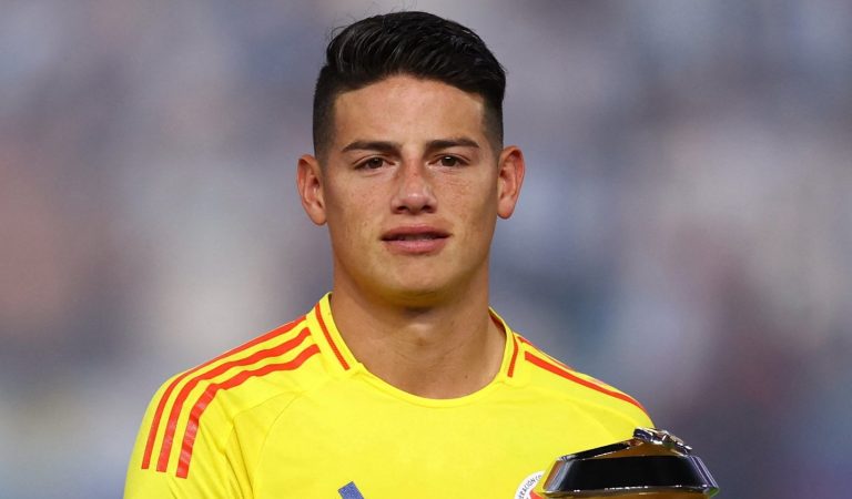 Lazio le cierra la puerta a James Rodríguez
