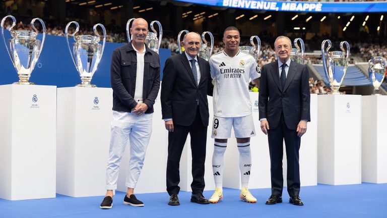 Mbappé cumplió su sueño de llegar al Real Madrid