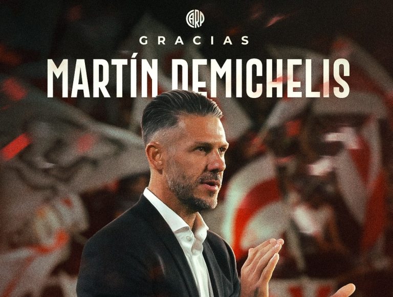 River destituyó a Martín Demichelis