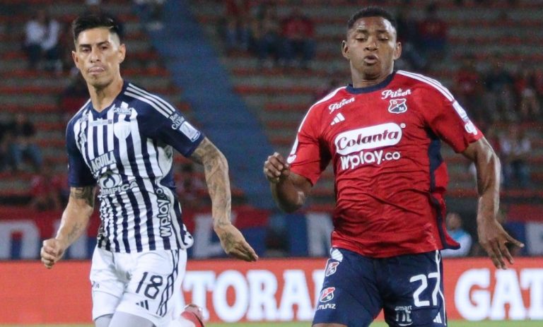 Medellín sigue sin ganar: empata con Junior de local