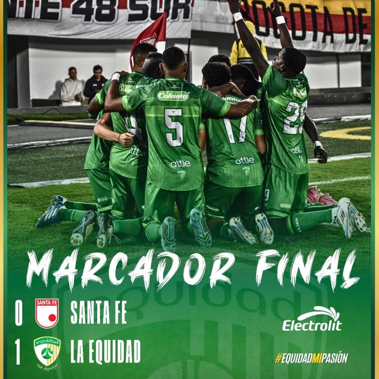 Santa Fe cae ante La Equidad en su casa