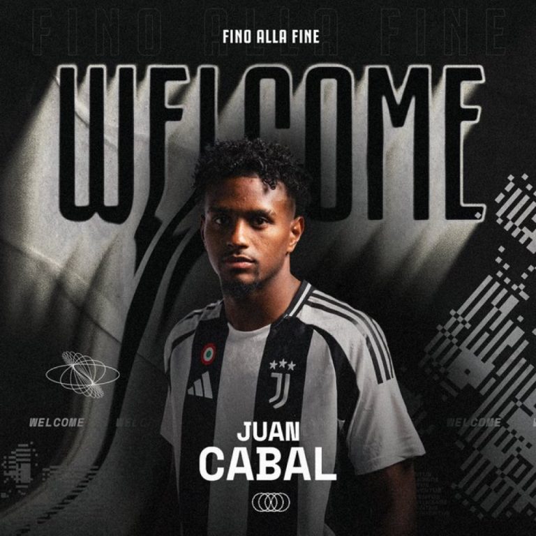 Juan Cabal, nuevo jugador de la Juventus