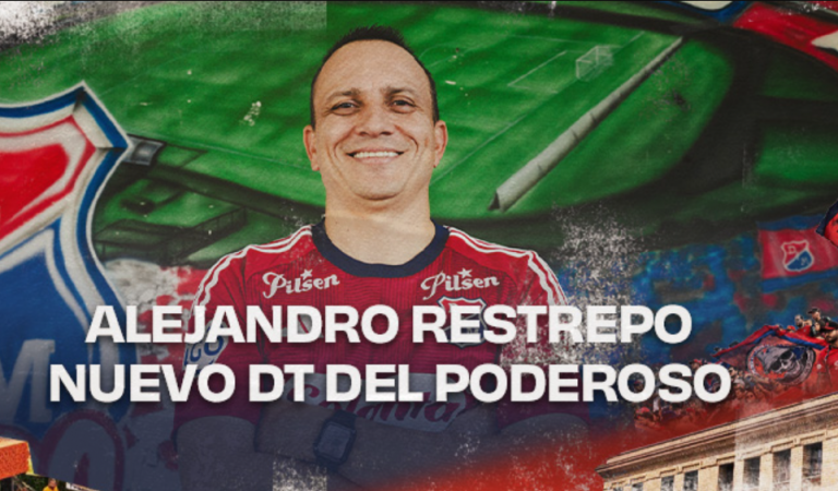 Alejandro Restrepo, nuevo DT del DIM