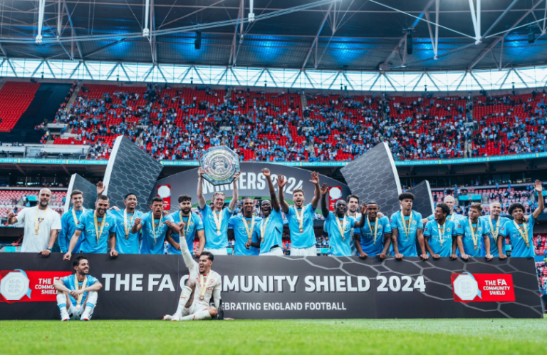 Manchester City es el campeón de la Community Shield