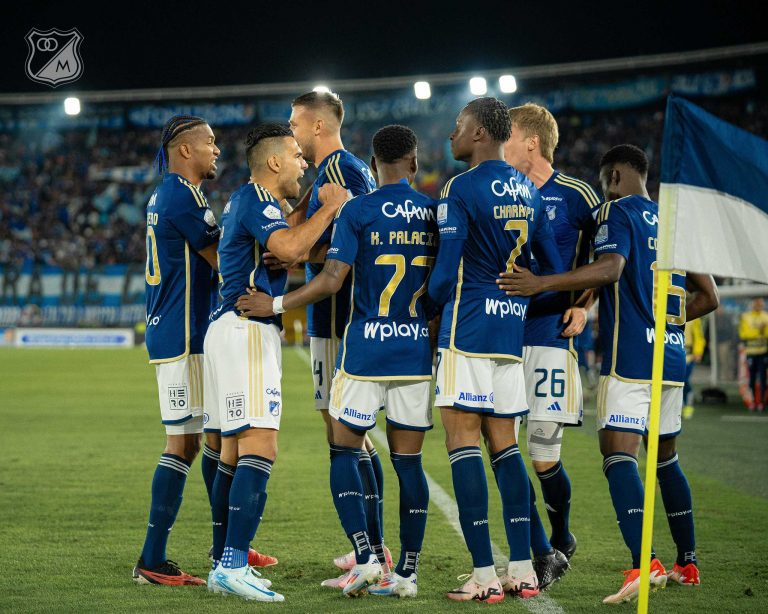 Millonarios volvió al triunfo, pero se encendieron las alarmas por Falcao