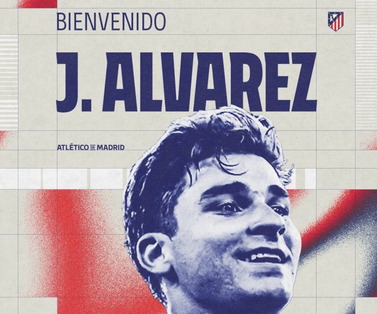 Julián Álvarez ficha por el Atlético de Madrid