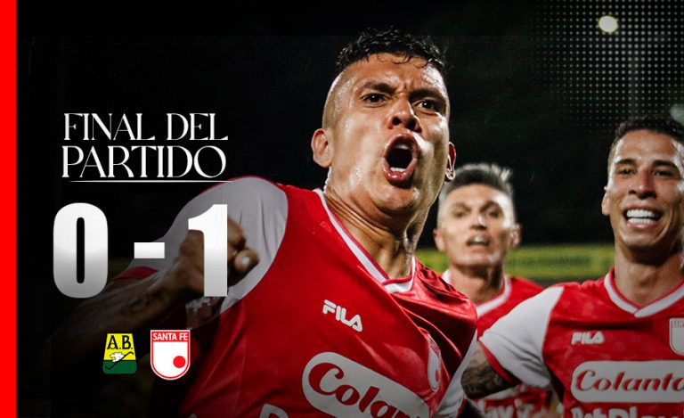 Santa Fe vence a Bucaramanga en el Alfonso López