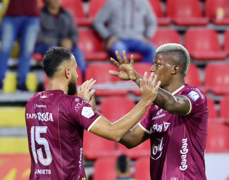 Tolima golea a La Equidad en Ibagué