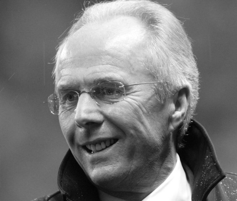 Falleció Sven-Göran Eriksson