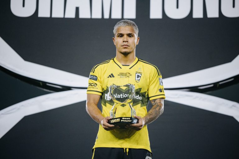 Cucho Hernández brilló en el título de la Leagues Cup del Columbus Crew