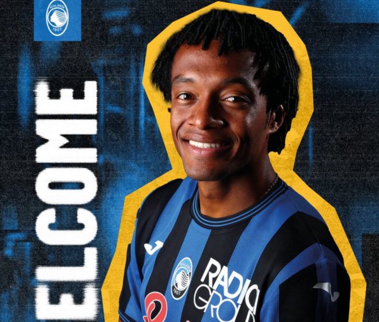 Juan Guillermo Cuadrado, nuevo jugador de Atalanta
