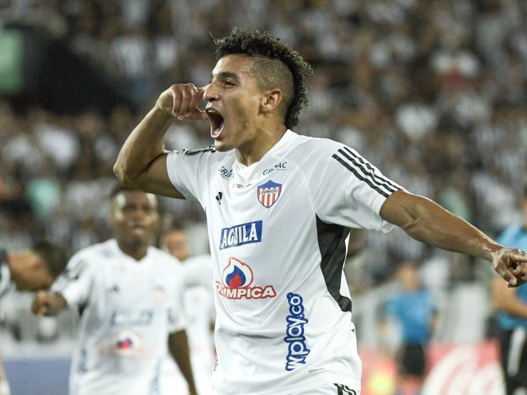Junior acepta oferta de Fluminense por Gabriel Fuentes