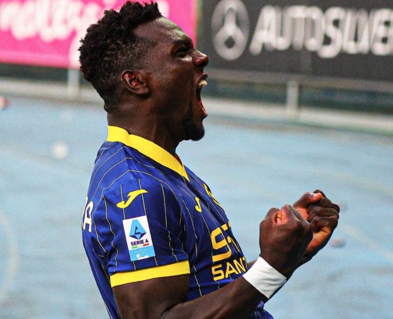 Daniel Mosquera y un debut soñado con el Hellas Verona