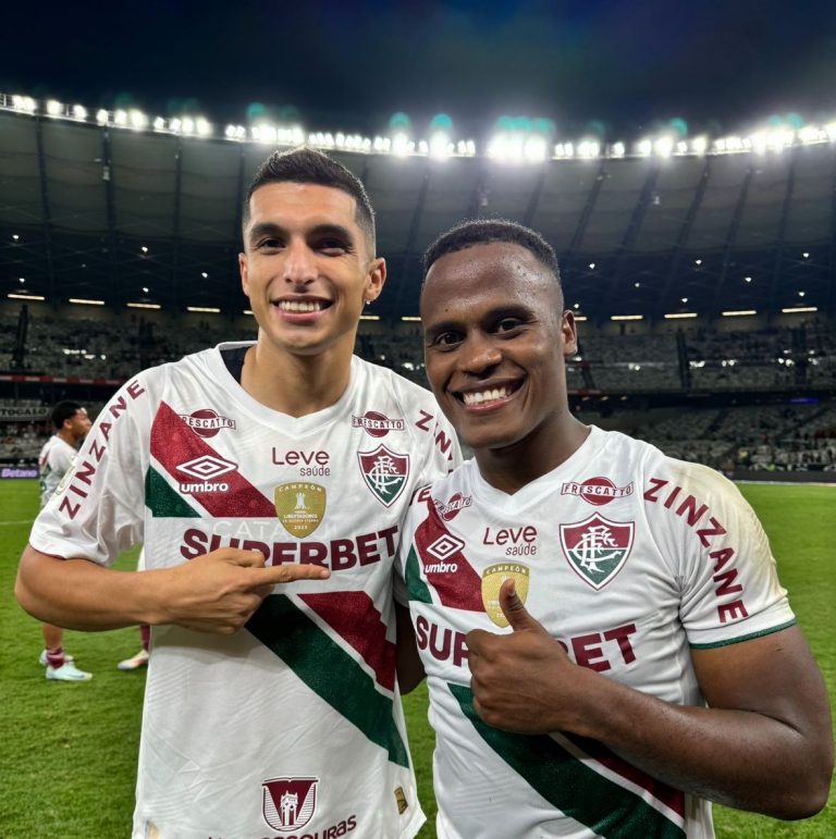 Fluminense, al son colombiano: goles de Arias y Serna