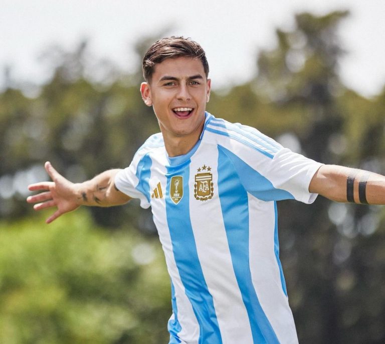 Dybala, convocado en Argentina para enfrentar a Colombia