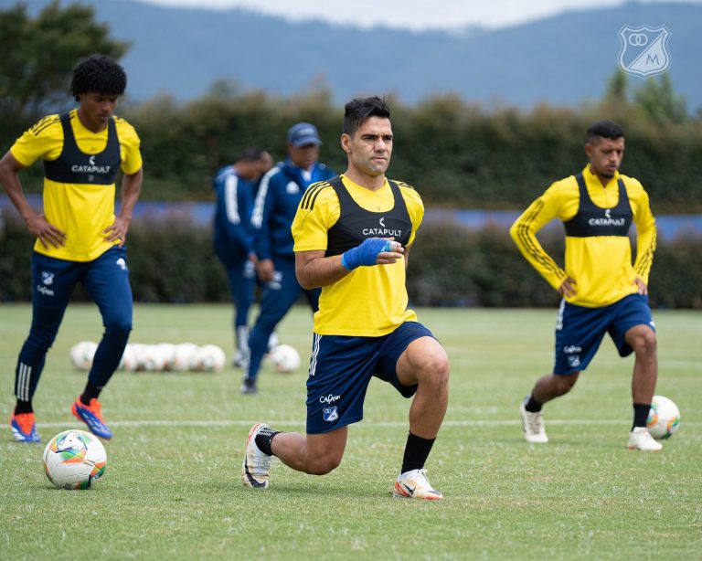 Millonarios, de local en Villavicencio con Falcao, pero sin Mackalister