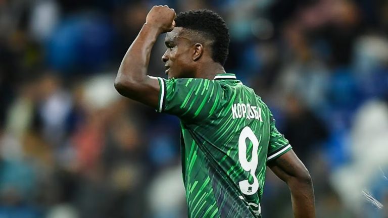 Jhon Córdoba marcó doblete en el triunfo de Krasnodar