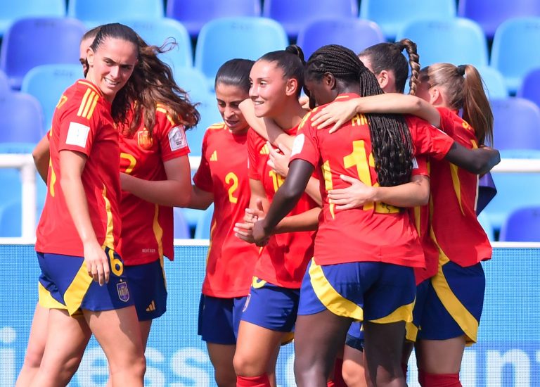 España inició con pie derecho su favoritismo en el Mundial Sub-20