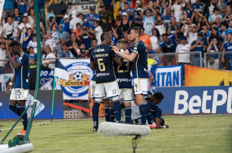 Millonarios volvió al triunfo con goleada a Patriotas