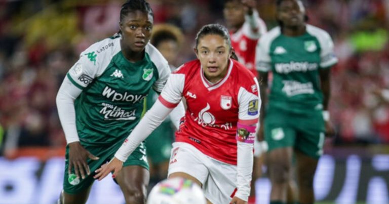 Santa Fe y Cali ya tienen rivales para la Libertadores Femenina