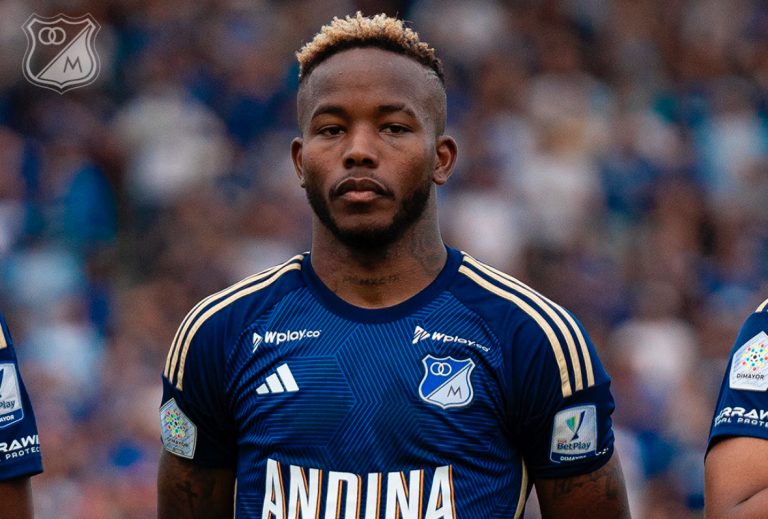 Millonarios confirma grave lesión de Jovani Welch