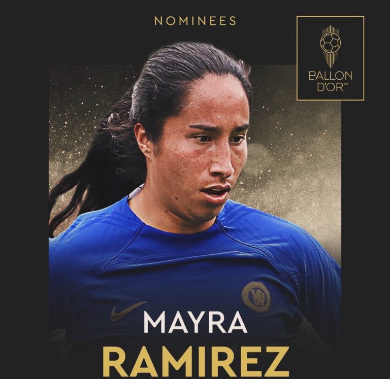 Mayra Ramírez, nominada al Balón de Oro